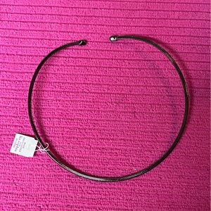 lia sophia cuff collar necklace only